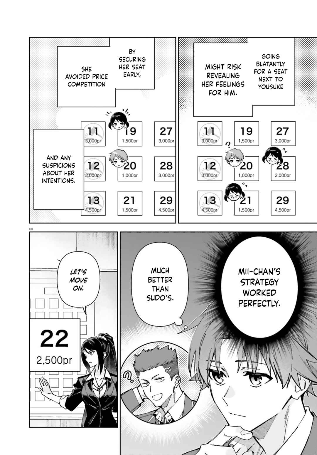 Page 8 Chapter 19.70 Youkoso Jitsuryoku Shijou Shugi no Kyoushitsu e: 2-nensei-hen