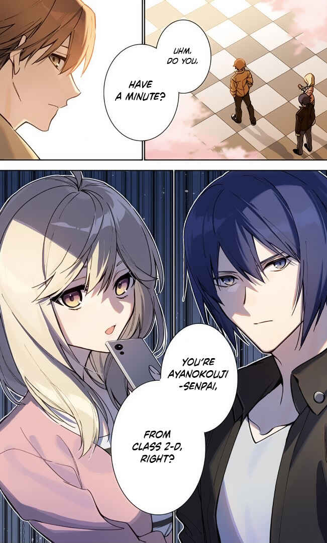Page 1 Chapter 13 Youkoso Jitsuryoku Shijou Shugi no Kyoushitsu e: 2-nensei-hen