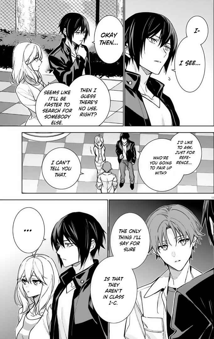 Page 11 Chapter 13 Youkoso Jitsuryoku Shijou Shugi no Kyoushitsu e: 2-nensei-hen