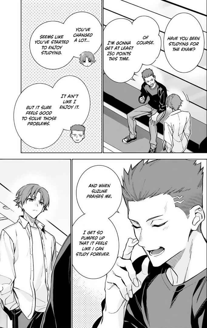 Page 17 Chapter 13 Youkoso Jitsuryoku Shijou Shugi no Kyoushitsu e: 2-nensei-hen