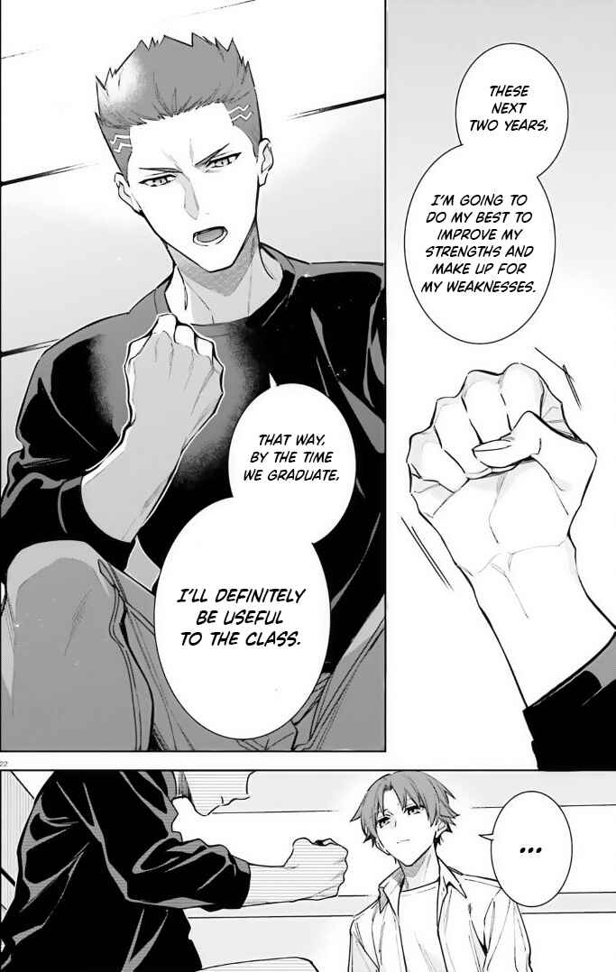 Page 20 Chapter 13 Youkoso Jitsuryoku Shijou Shugi no Kyoushitsu e: 2-nensei-hen
