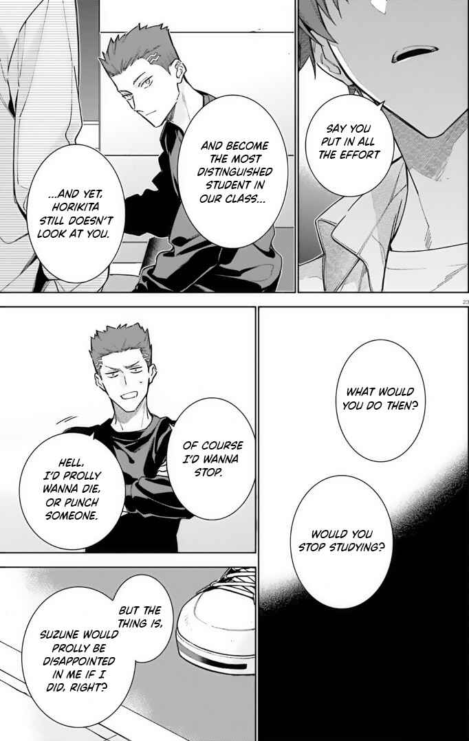 Page 21 Chapter 13 Youkoso Jitsuryoku Shijou Shugi no Kyoushitsu e: 2-nensei-hen