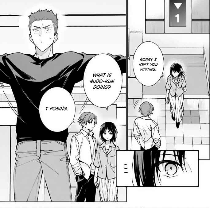 Page 25 Chapter 13 Youkoso Jitsuryoku Shijou Shugi no Kyoushitsu e: 2-nensei-hen
