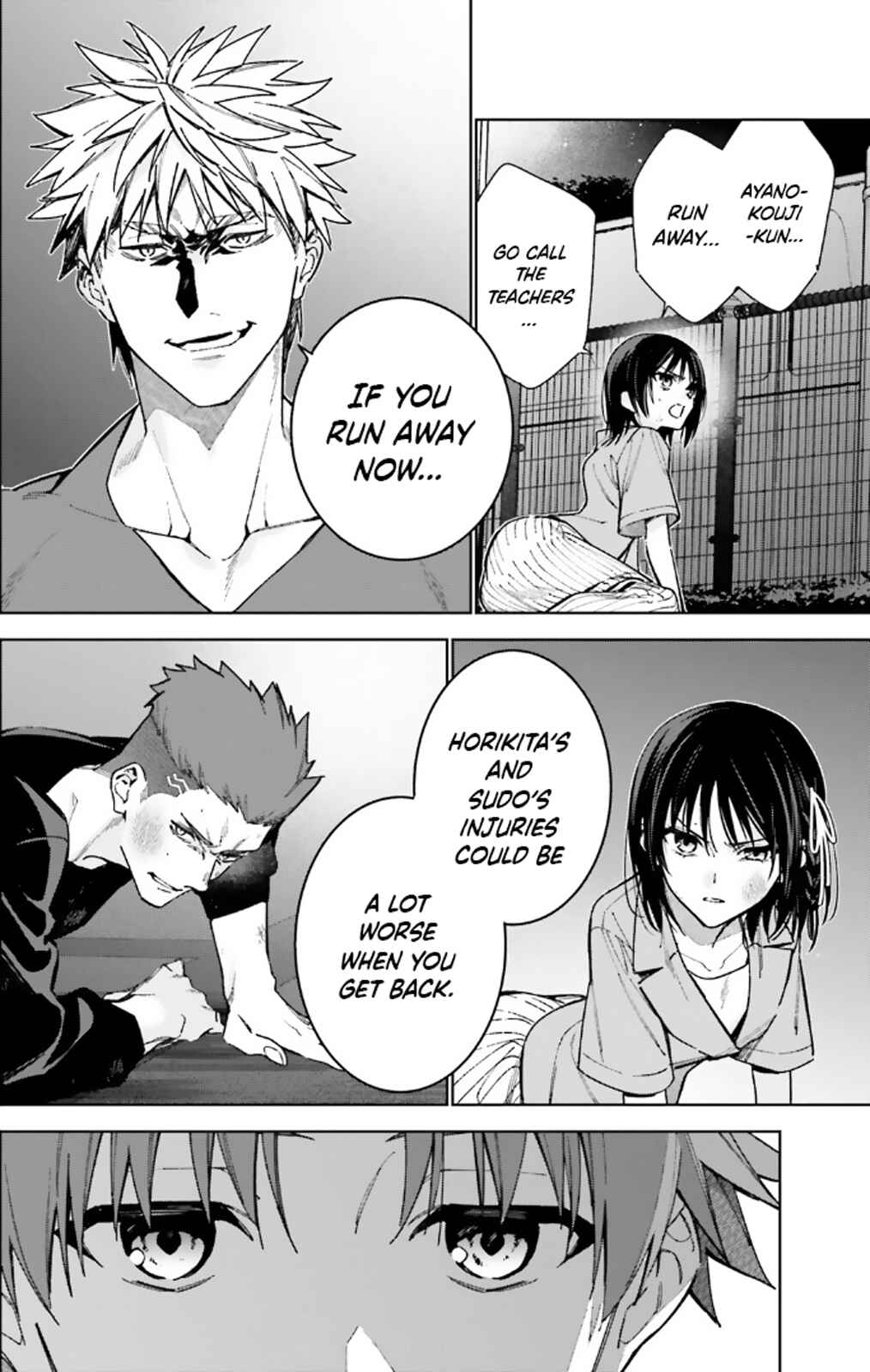 Page 16 Chapter 16 Youkoso Jitsuryoku Shijou Shugi no Kyoushitsu e: 2-nensei-hen