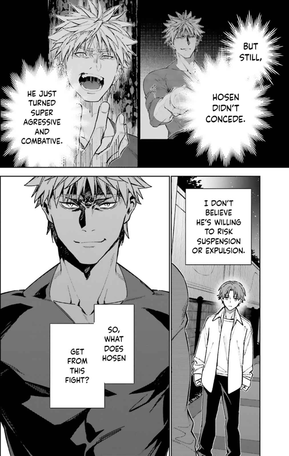 Page 18 Chapter 16 Youkoso Jitsuryoku Shijou Shugi no Kyoushitsu e: 2-nensei-hen
