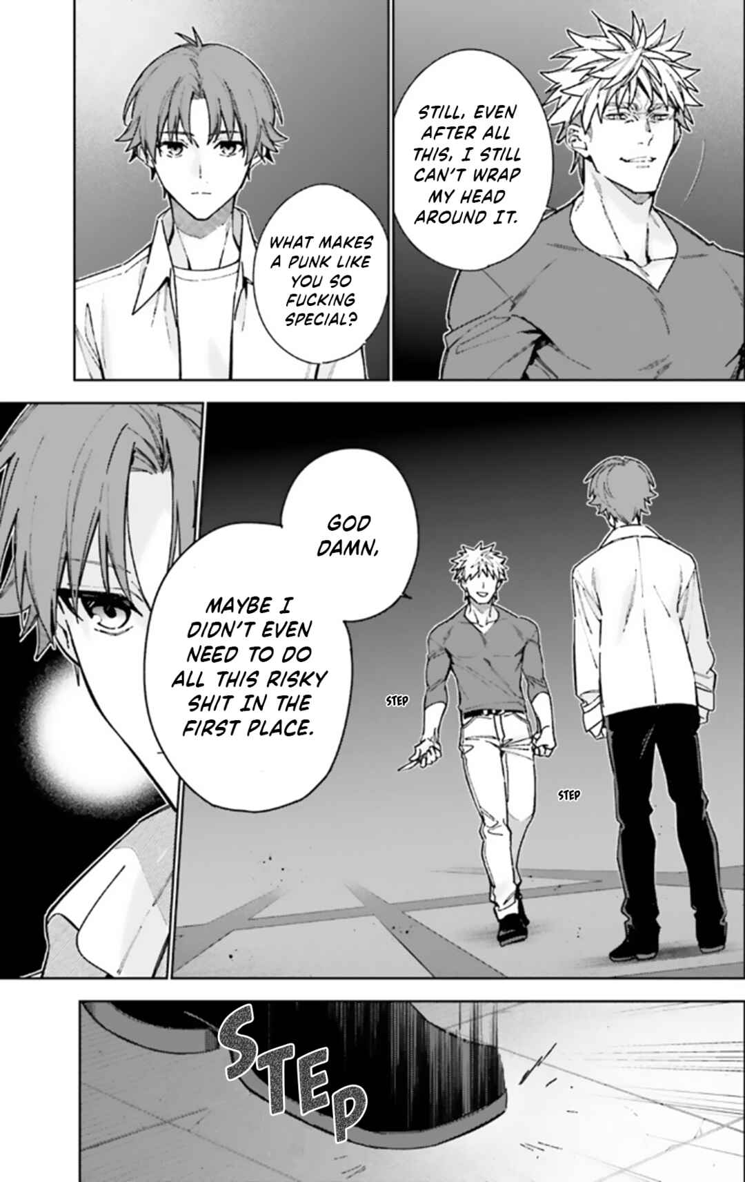 Page 21 Chapter 16 Youkoso Jitsuryoku Shijou Shugi no Kyoushitsu e: 2-nensei-hen