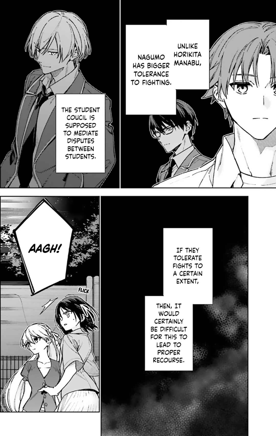Page 4 Chapter 16 Youkoso Jitsuryoku Shijou Shugi no Kyoushitsu e: 2-nensei-hen