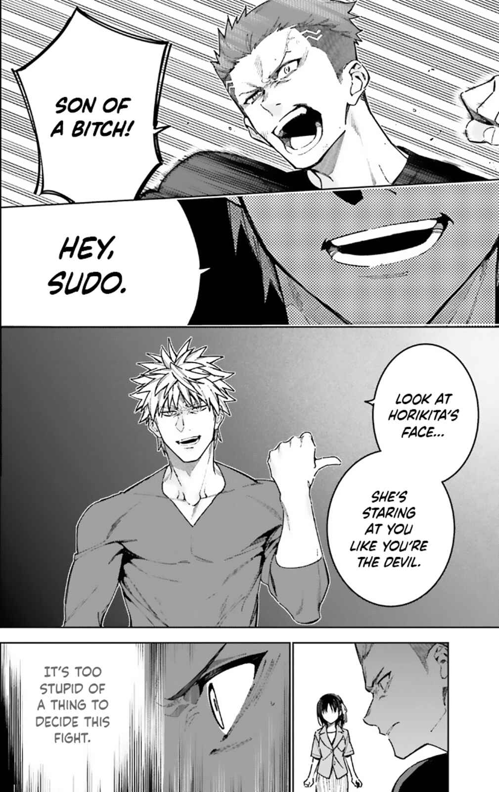 Page 8 Chapter 16 Youkoso Jitsuryoku Shijou Shugi no Kyoushitsu e: 2-nensei-hen