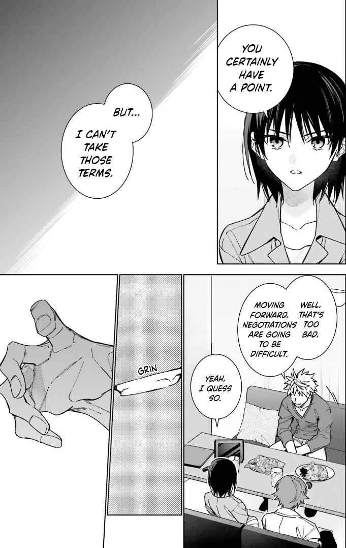 Page 23 Chapter 14 Youkoso Jitsuryoku Shijou Shugi no Kyoushitsu e: 2-nensei-hen