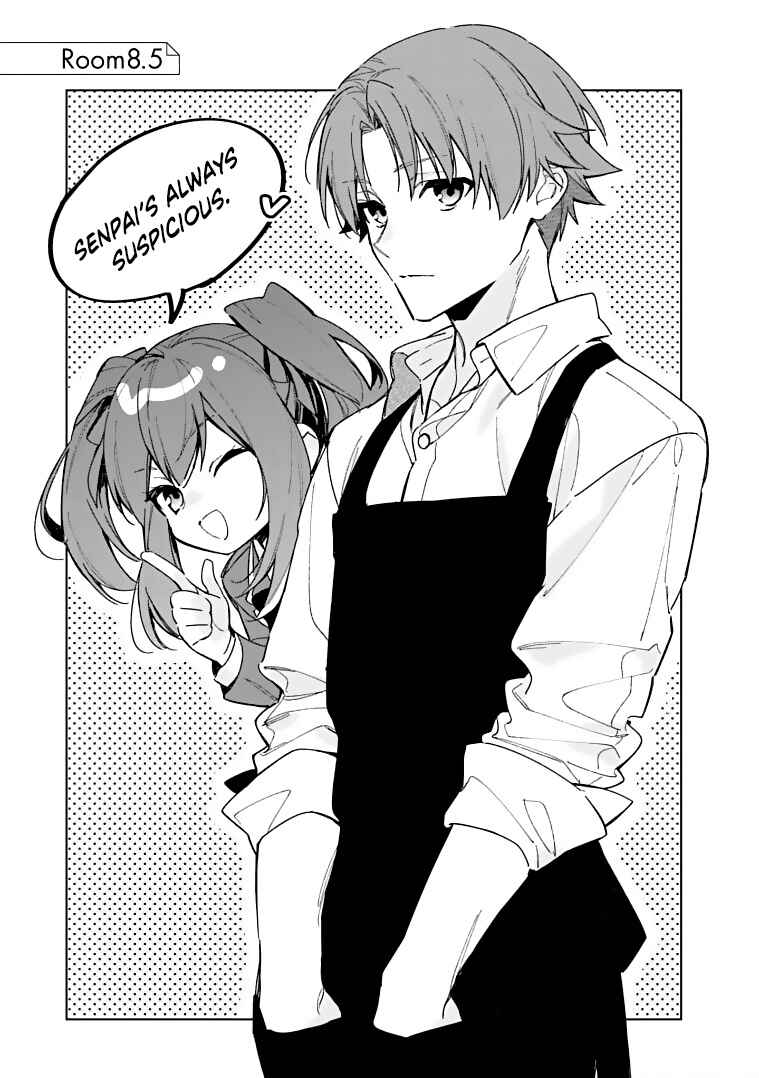 Page 1 Chapter 8.5 Youkoso Jitsuryoku Shijou Shugi no Kyoushitsu e: 2-nensei-hen
