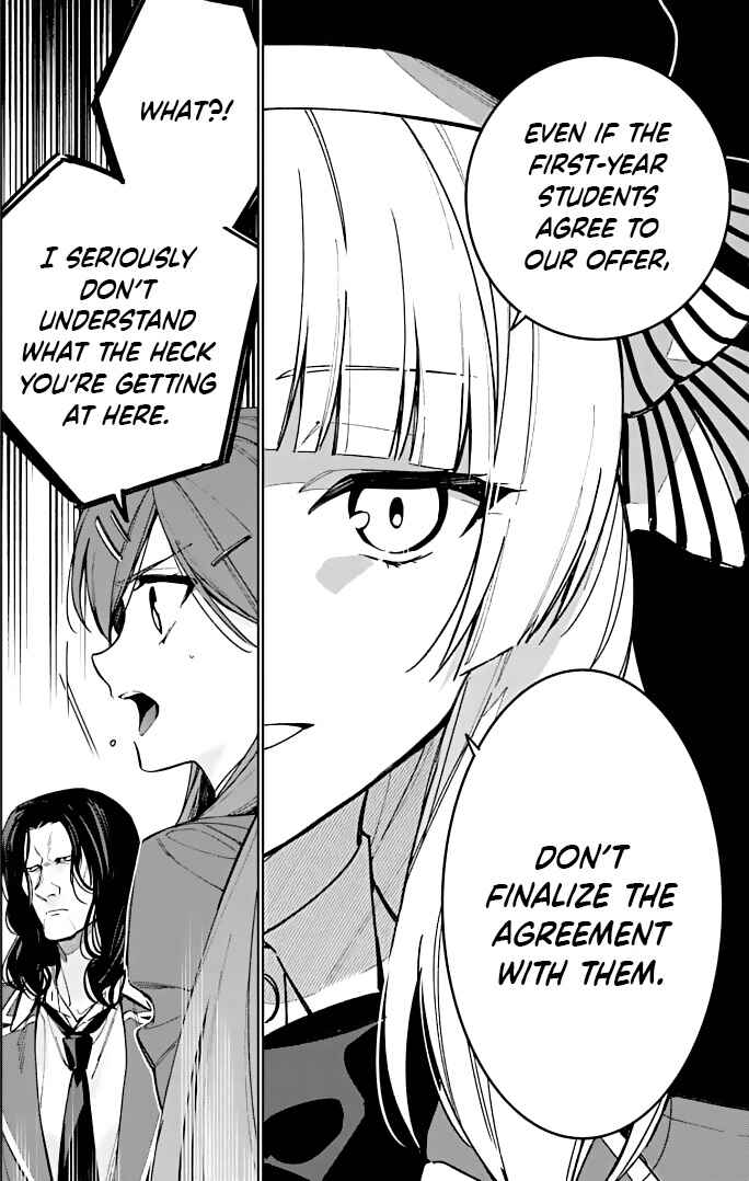 Page 10 Chapter 8.5 Youkoso Jitsuryoku Shijou Shugi no Kyoushitsu e: 2-nensei-hen