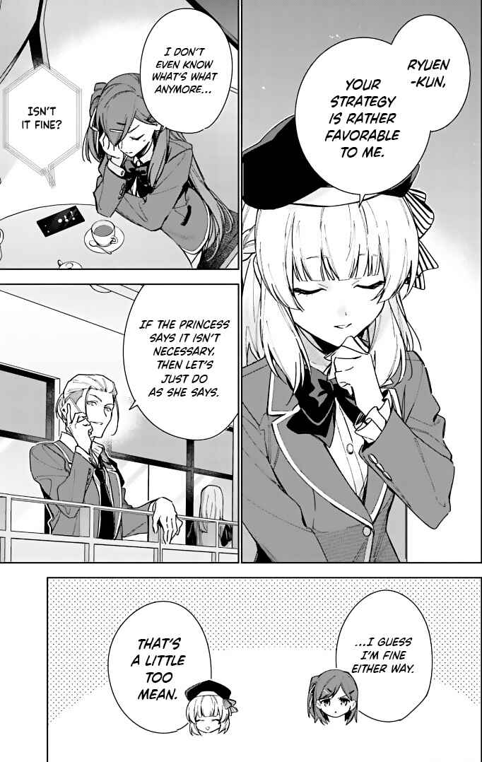 Page 11 Chapter 8.5 Youkoso Jitsuryoku Shijou Shugi no Kyoushitsu e: 2-nensei-hen