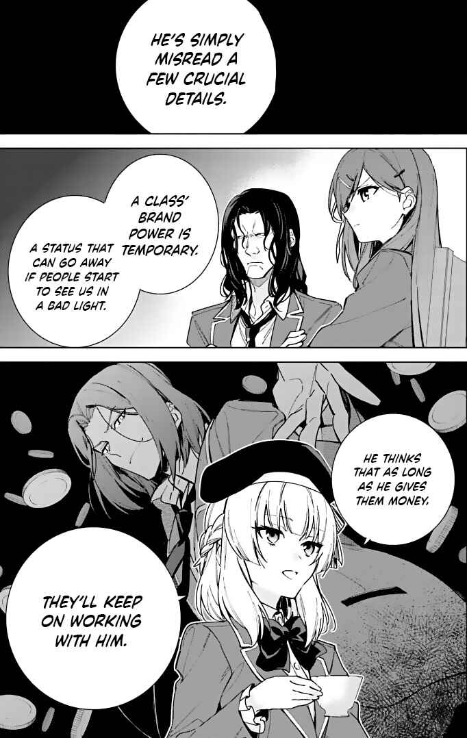 Page 15 Chapter 8.5 Youkoso Jitsuryoku Shijou Shugi no Kyoushitsu e: 2-nensei-hen