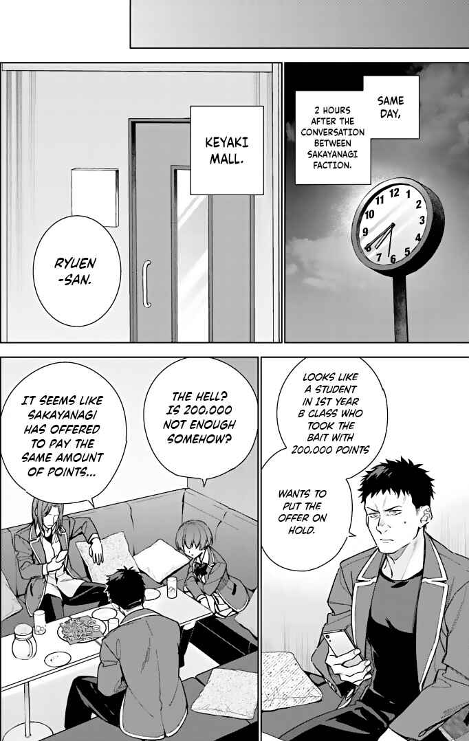 Page 18 Chapter 8.5 Youkoso Jitsuryoku Shijou Shugi no Kyoushitsu e: 2-nensei-hen