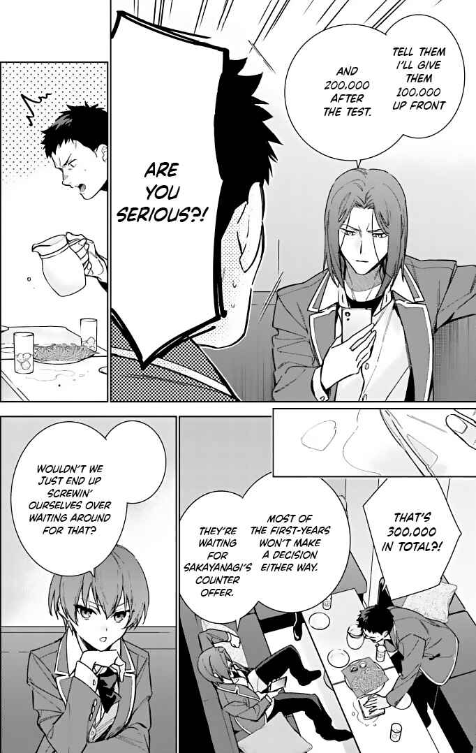 Page 20 Chapter 8.5 Youkoso Jitsuryoku Shijou Shugi no Kyoushitsu e: 2-nensei-hen