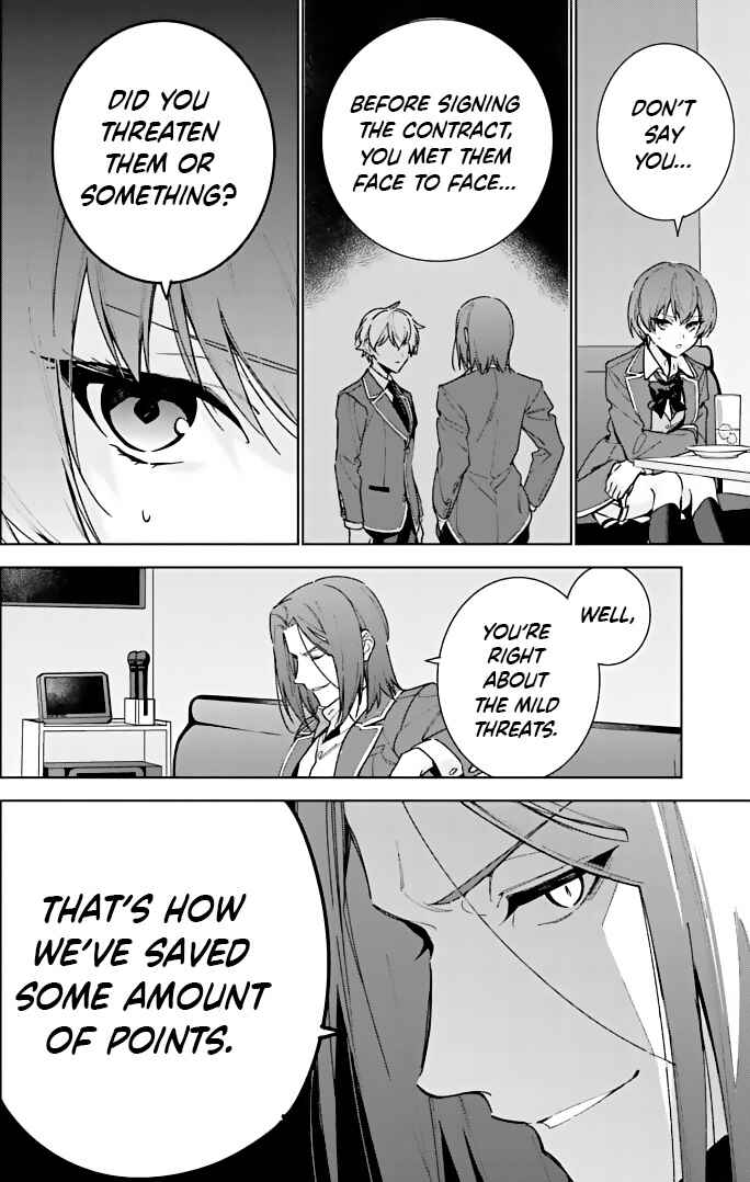 Page 24 Chapter 8.5 Youkoso Jitsuryoku Shijou Shugi no Kyoushitsu e: 2-nensei-hen