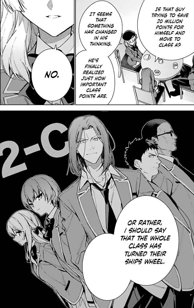 Page 8 Chapter 8.5 Youkoso Jitsuryoku Shijou Shugi no Kyoushitsu e: 2-nensei-hen