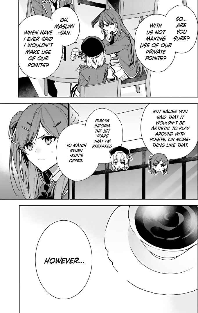 Page 9 Chapter 8.5 Youkoso Jitsuryoku Shijou Shugi no Kyoushitsu e: 2-nensei-hen