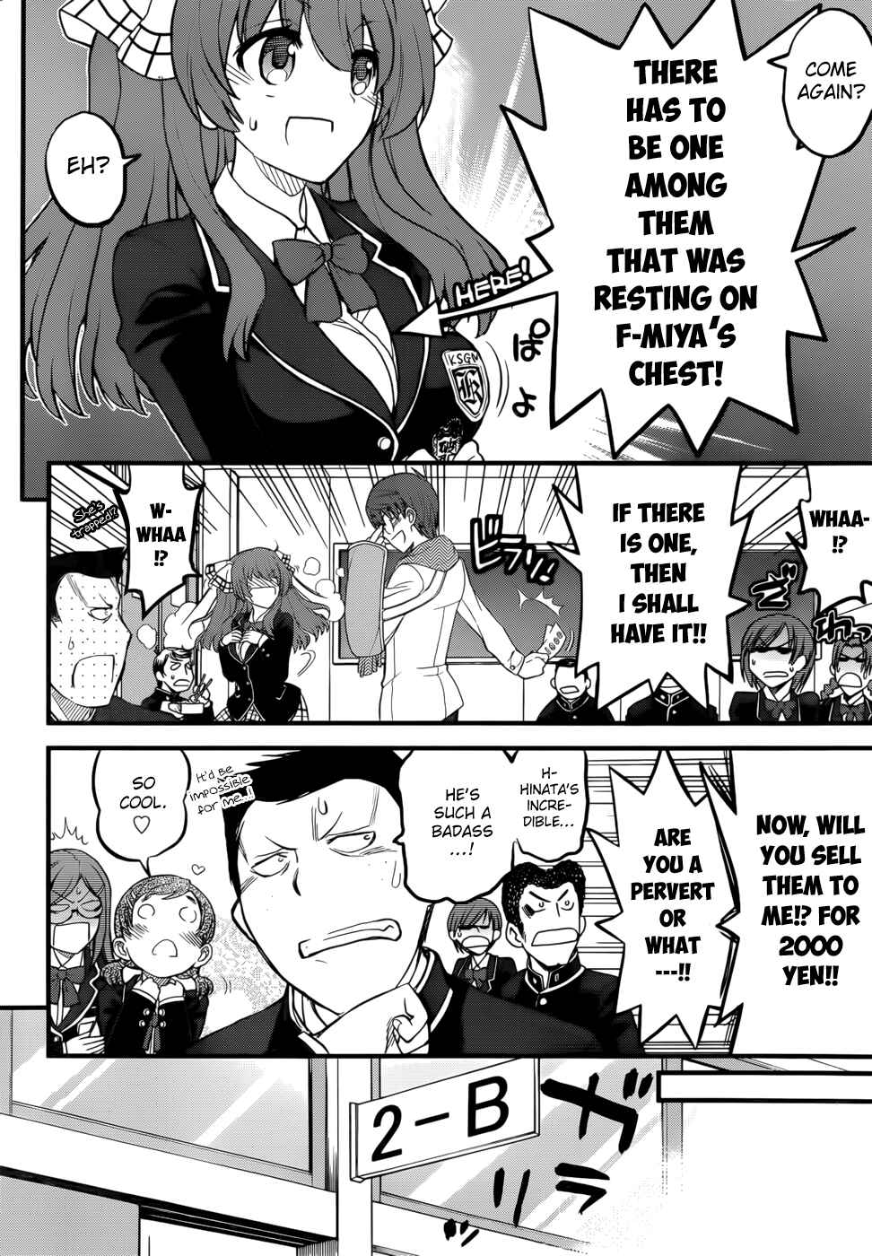 Page 20 Chapter 1 Black Yome ni Yoroshiku!