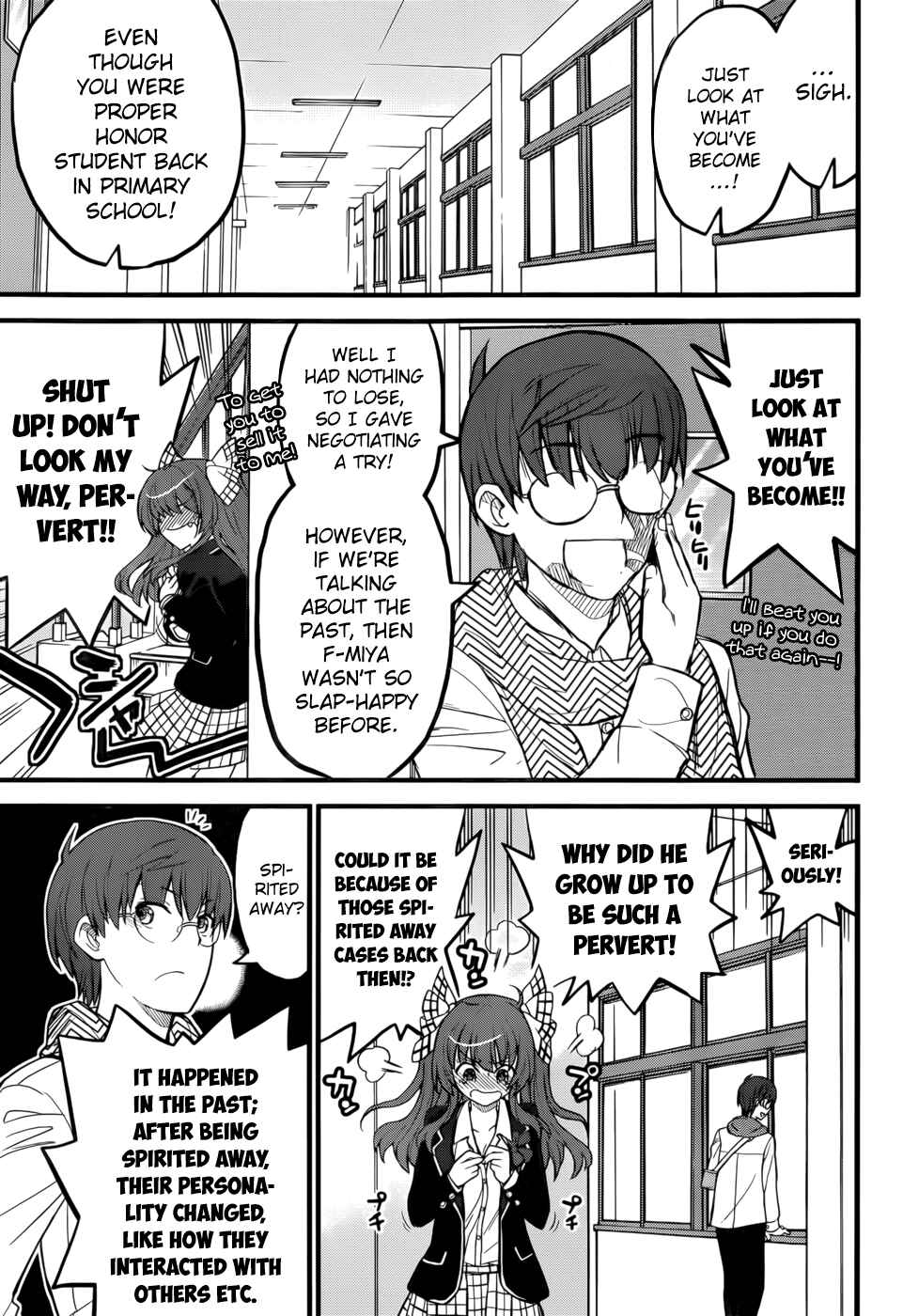 Page 21 Chapter 1 Black Yome ni Yoroshiku!