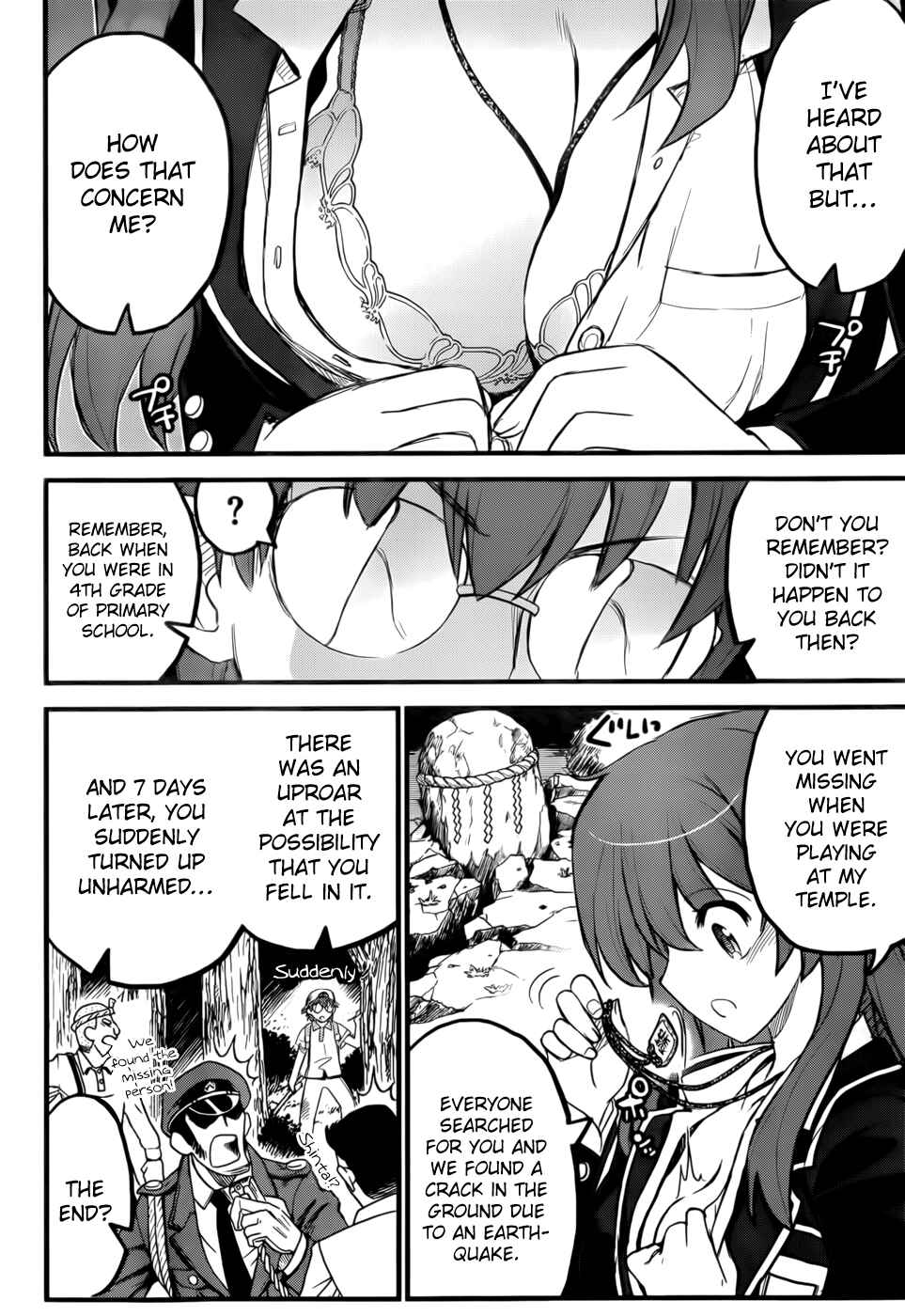 Page 22 Chapter 1 Black Yome ni Yoroshiku!