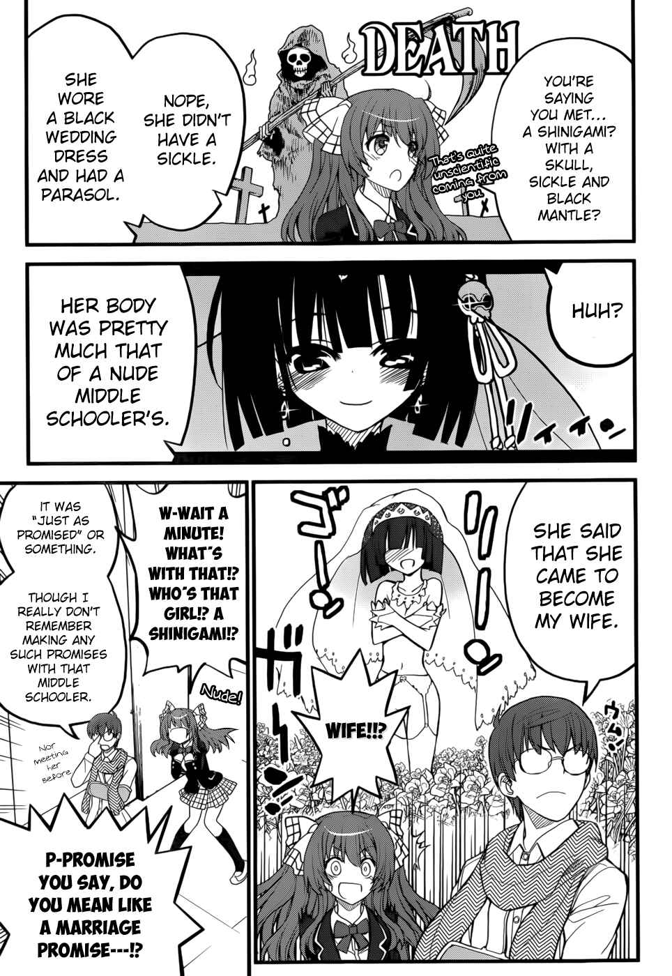Page 25 Chapter 1 Black Yome ni Yoroshiku!