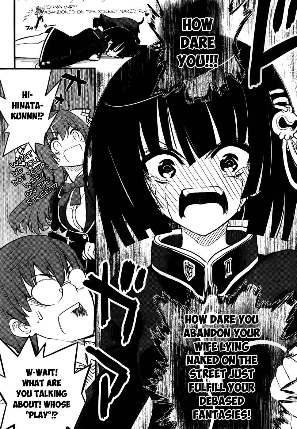 Page 31 Chapter 1 Black Yome ni Yoroshiku!