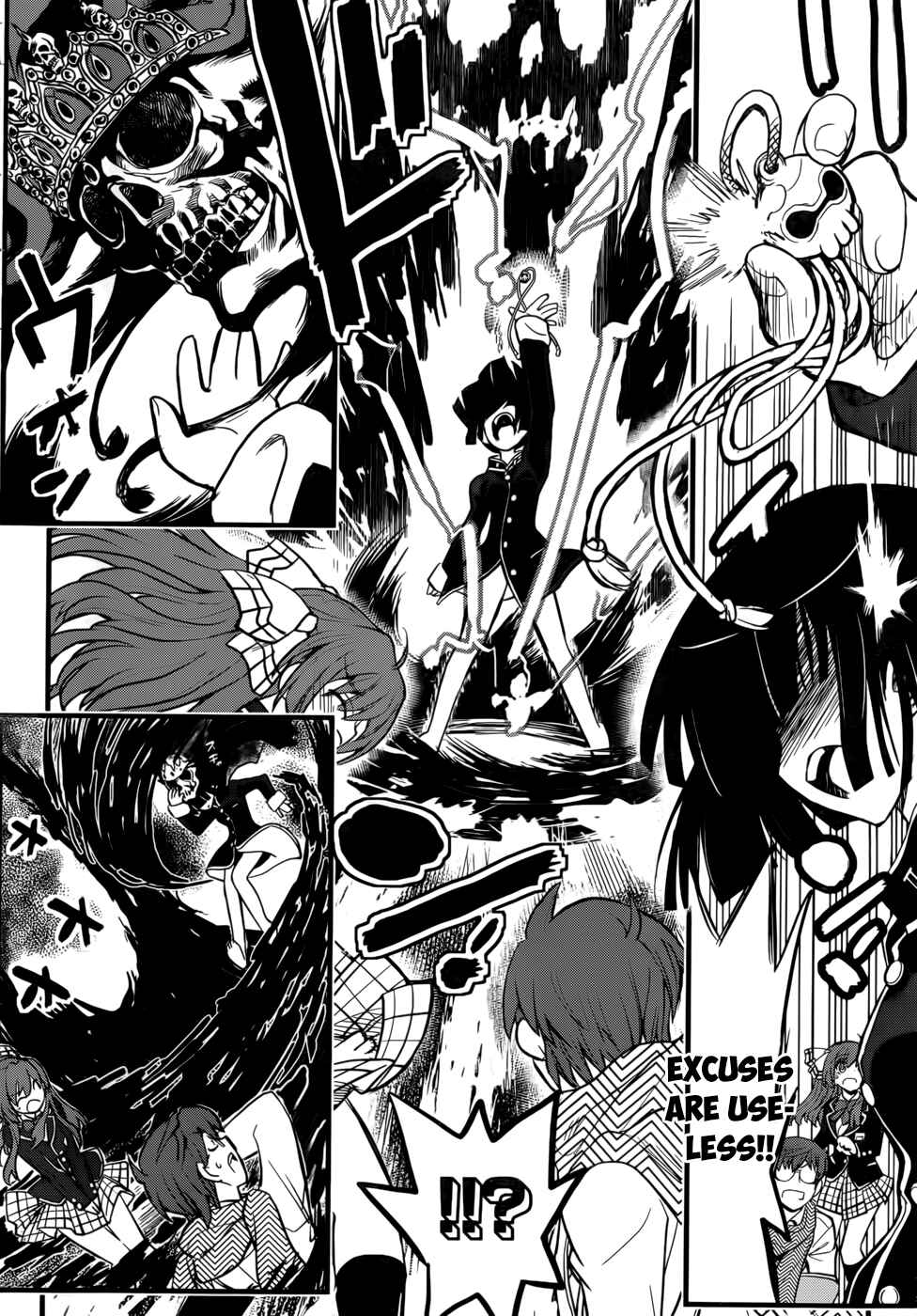 Page 32 Chapter 1 Black Yome ni Yoroshiku!