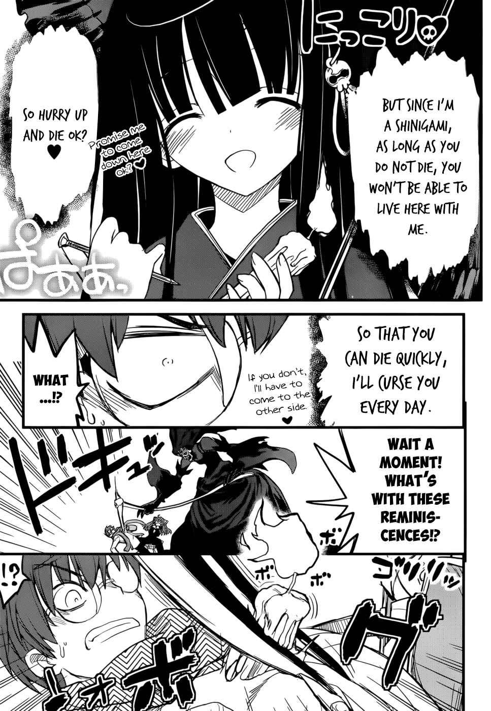 Page 36 Chapter 1 Black Yome ni Yoroshiku!