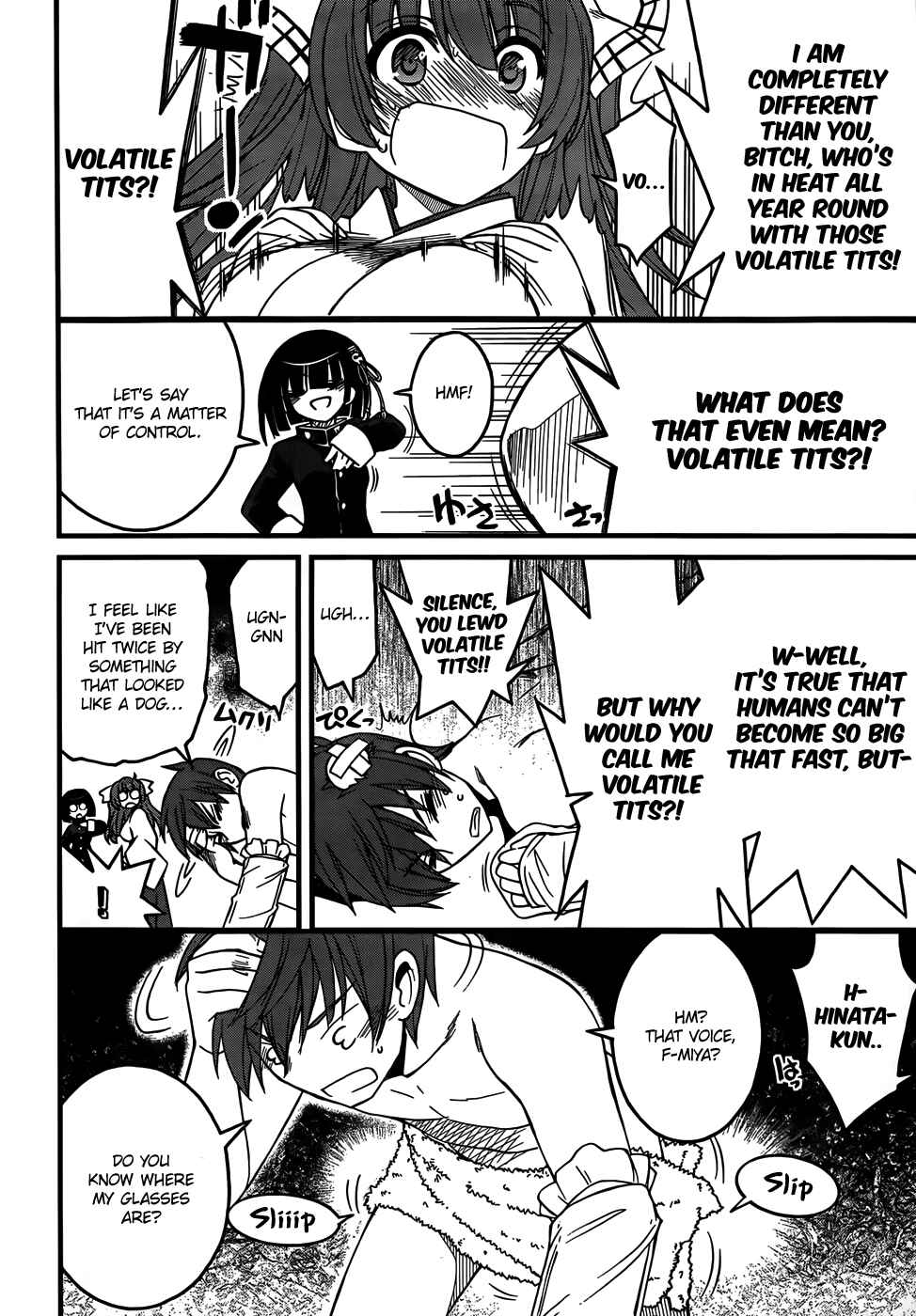 Page 18 Chapter 8 Black Yome ni Yoroshiku!