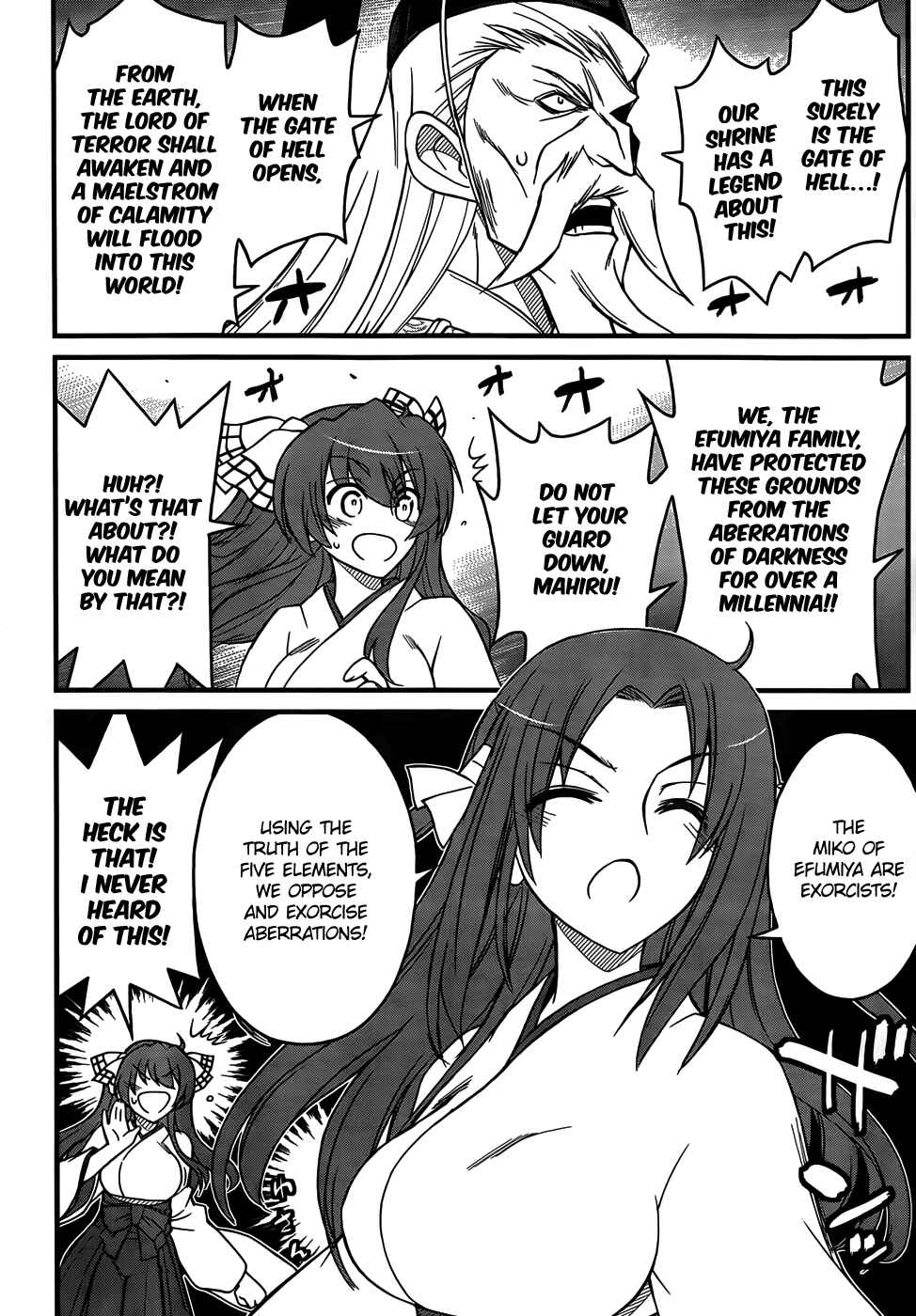 Page 6 Chapter 8 Black Yome ni Yoroshiku!