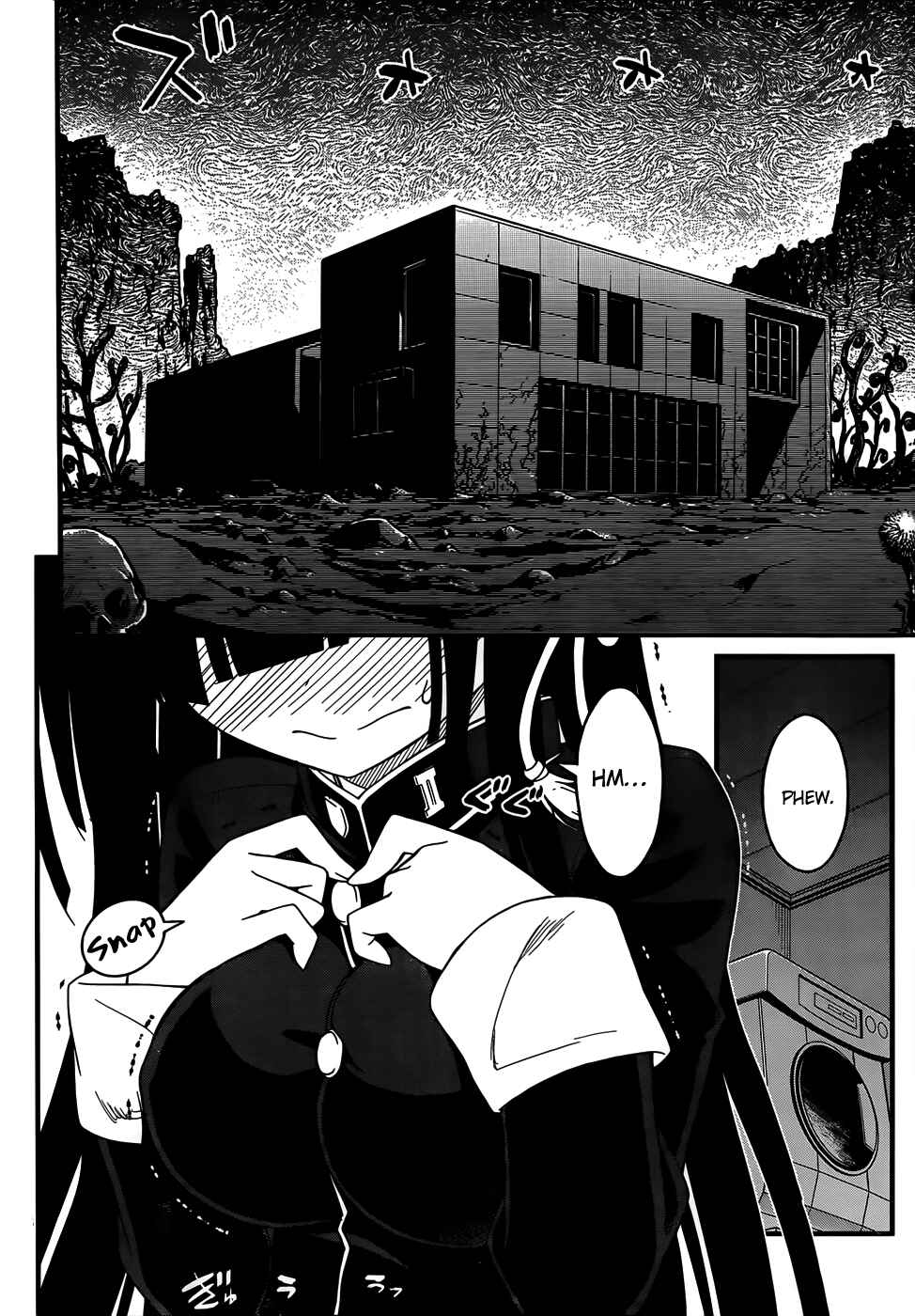 Page 8 Chapter 8 Black Yome ni Yoroshiku!