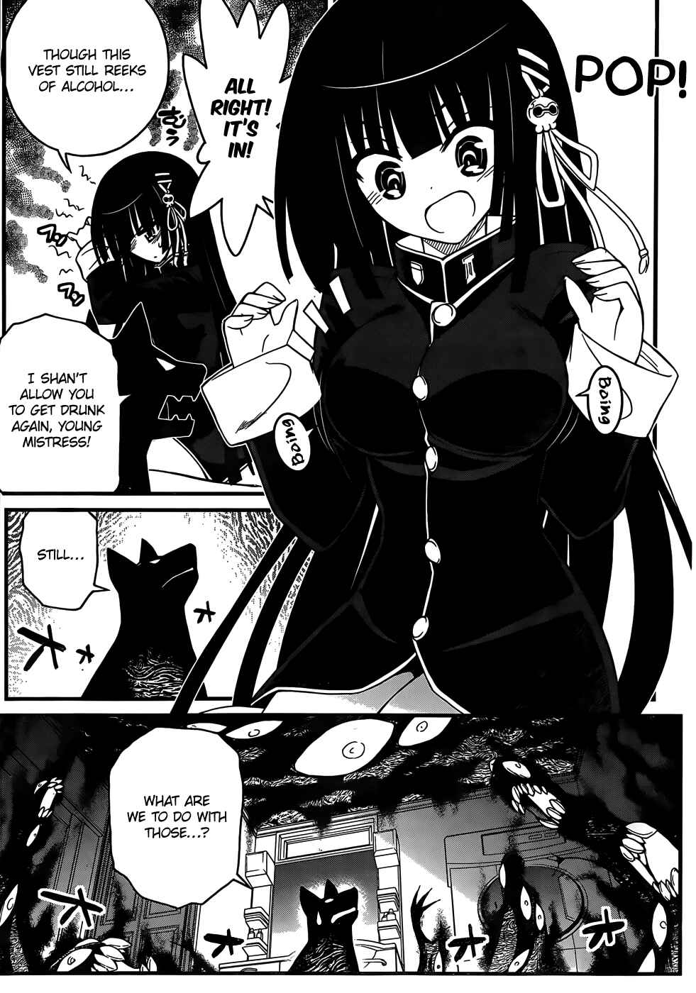 Page 9 Chapter 8 Black Yome ni Yoroshiku!