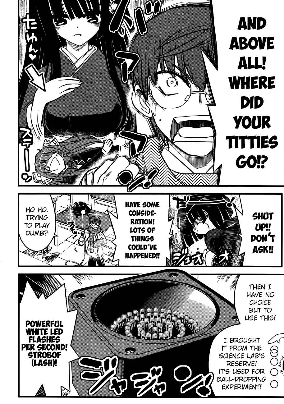 Page 33 Chapter 2 Black Yome ni Yoroshiku!