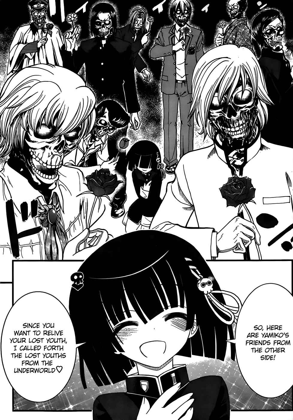 Page 22 Chapter 6 Black Yome ni Yoroshiku!
