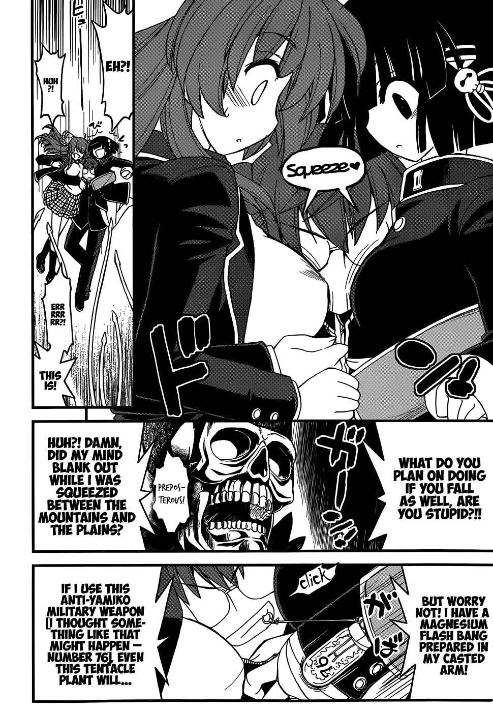 Page 28 Chapter 4 Black Yome ni Yoroshiku!