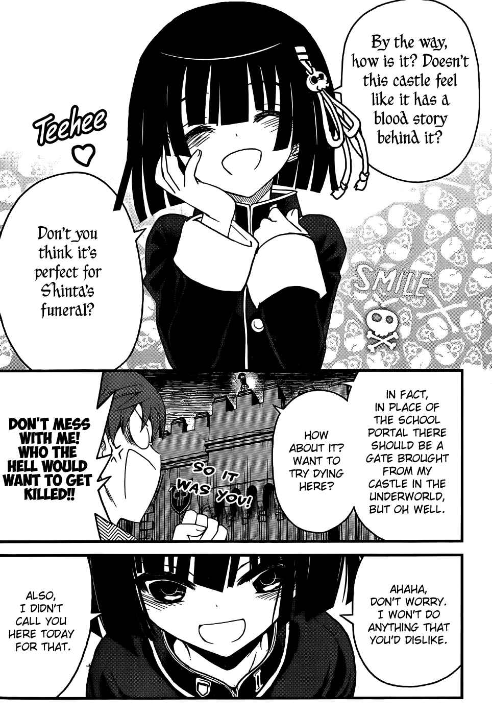 Page 9 Chapter 4 Black Yome ni Yoroshiku!