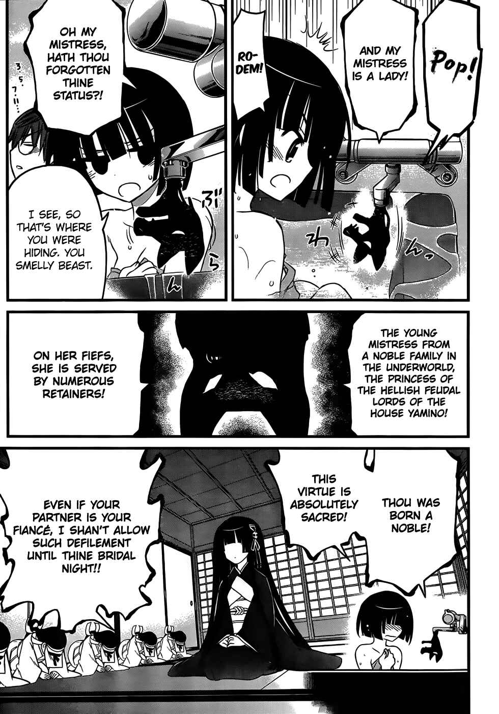 Page 8 Chapter 7 Black Yome ni Yoroshiku!