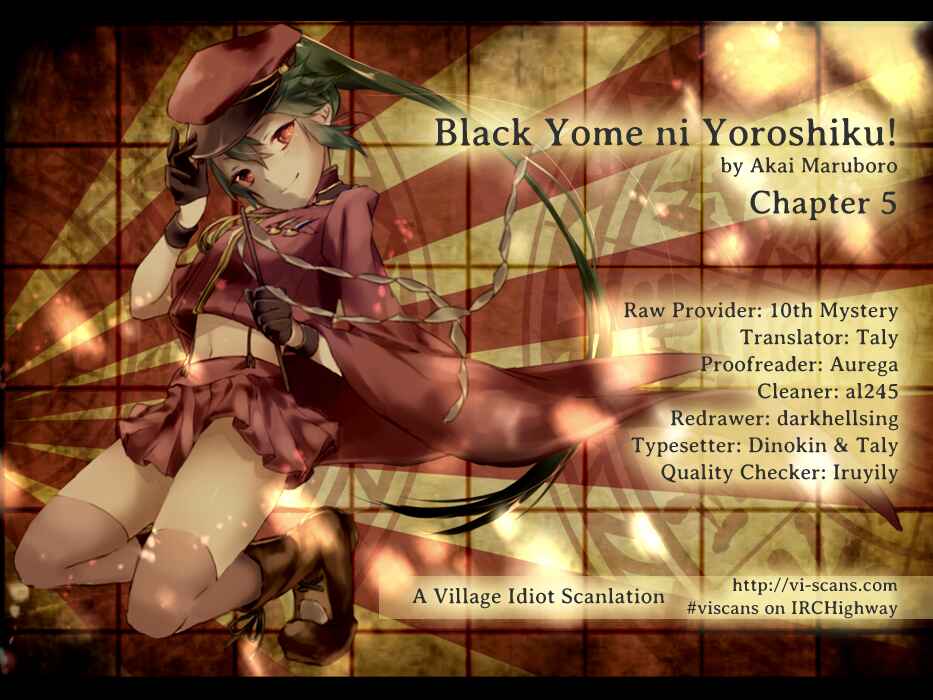Page 1 Chapter 5 Black Yome ni Yoroshiku!
