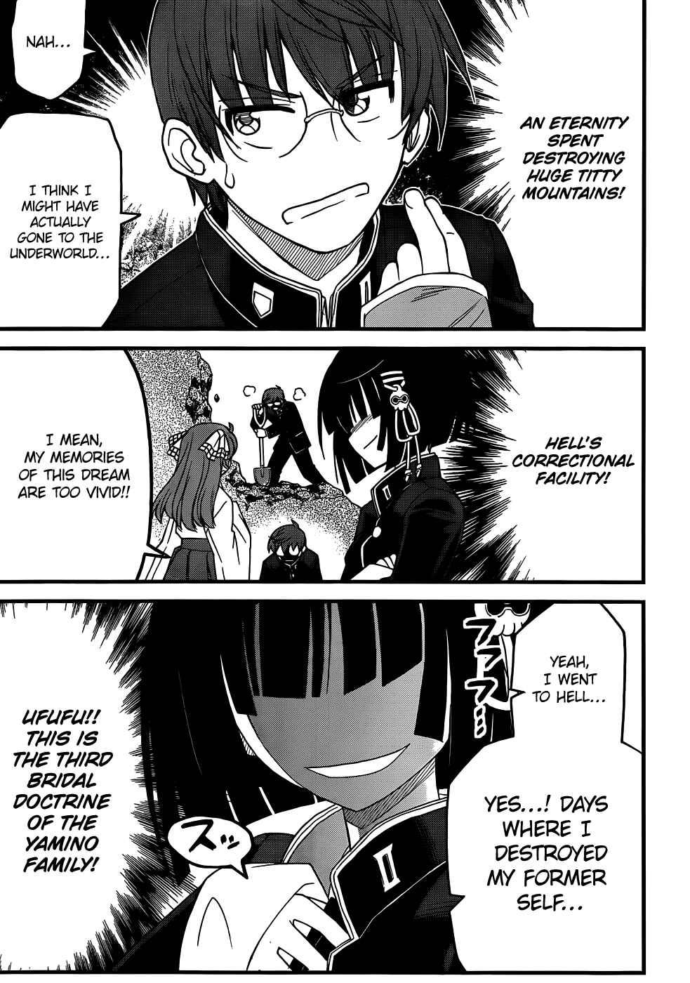 Page 18 Chapter 5 Black Yome ni Yoroshiku!