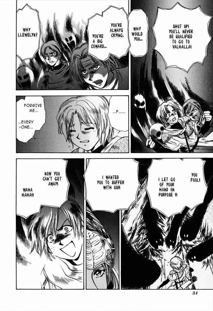 Page 15 Chapter 2 Valkyrie Profile - Enix Supercomic Theater