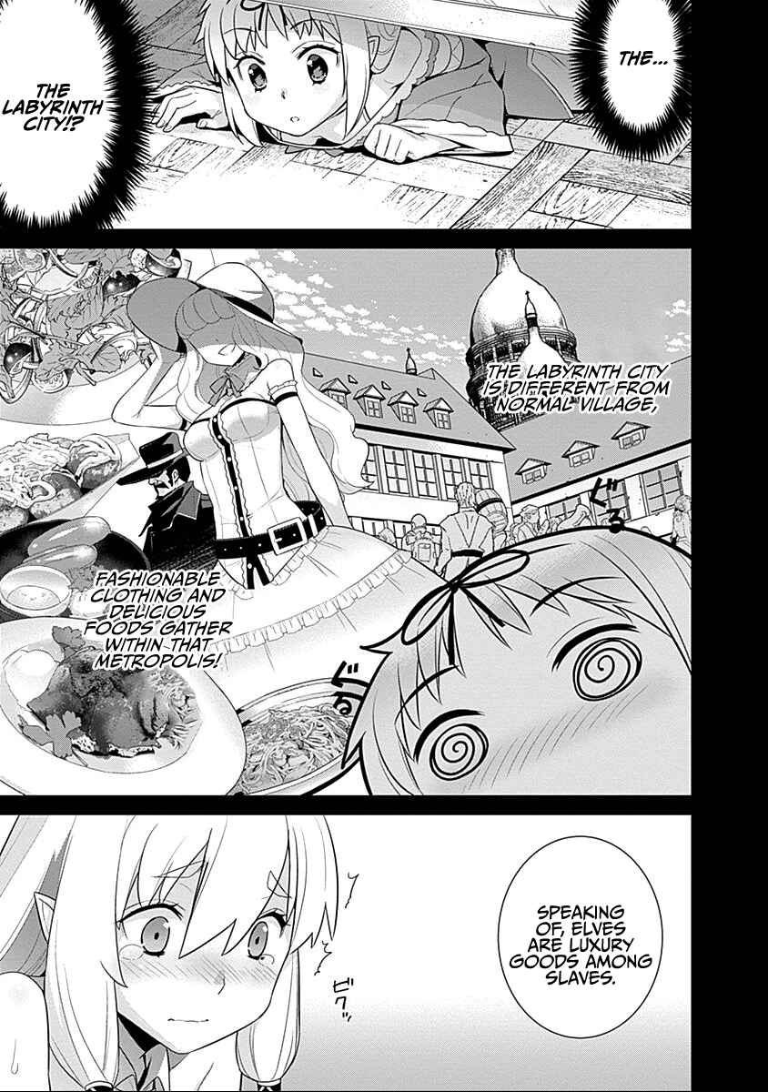 Page 3 Chapter 19 Isekai Elf no Dorei-chan