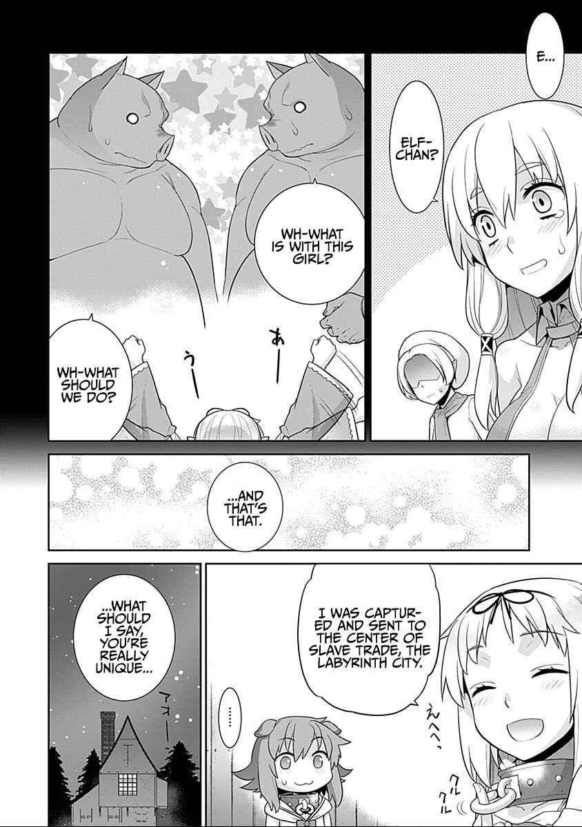 Page 6 Chapter 19 Isekai Elf no Dorei-chan