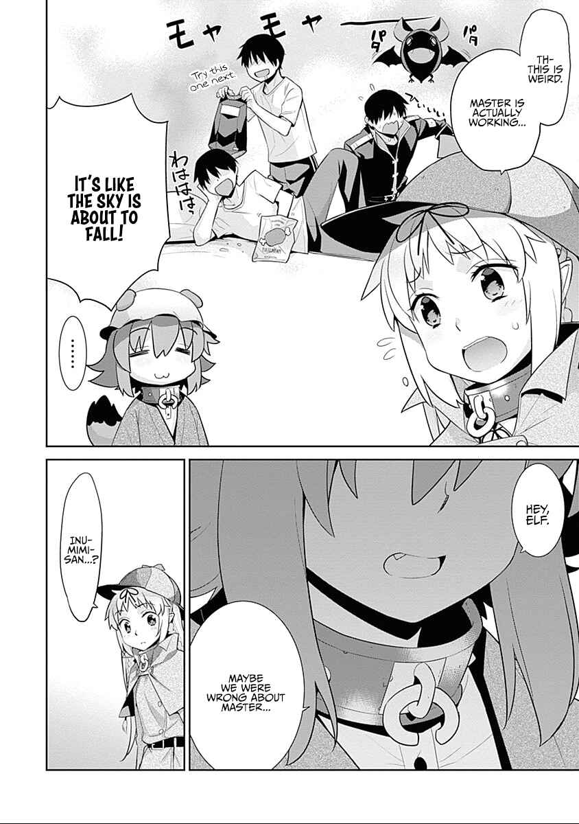 Page 2 Chapter 21 Isekai Elf no Dorei-chan