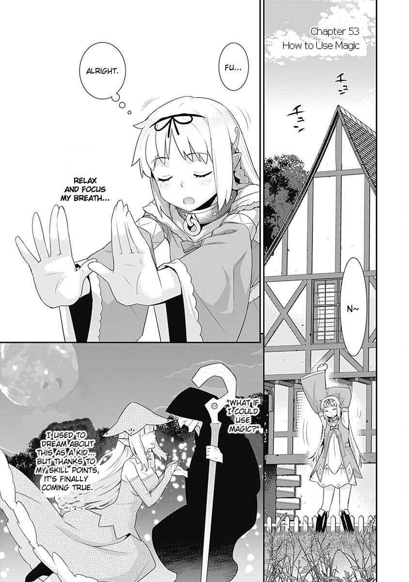 Page 1 Chapter 53 Isekai Elf no Dorei-chan