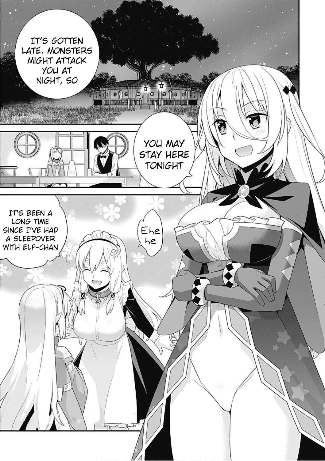 Page 1 Chapter 65 Isekai Elf no Dorei-chan