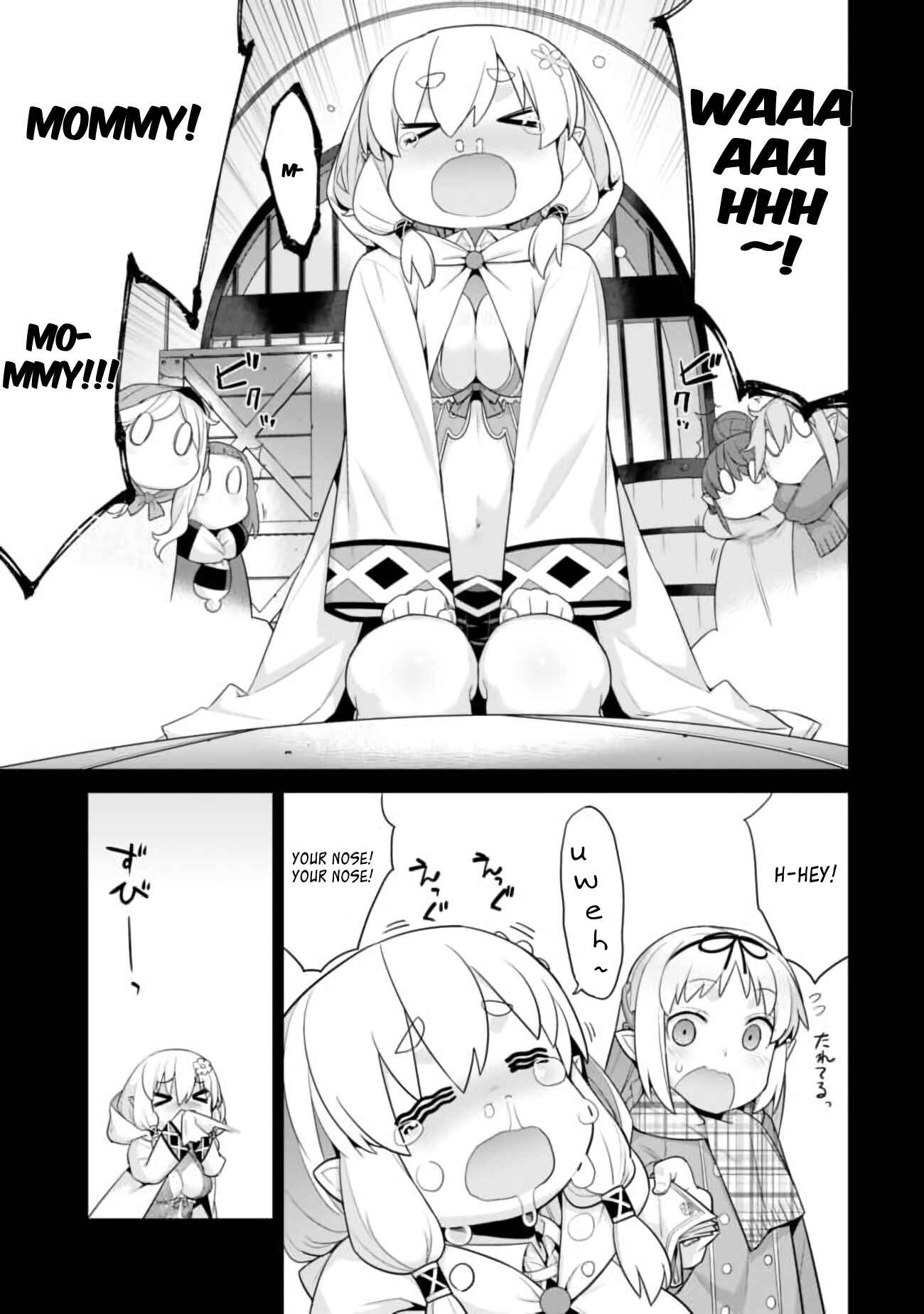 Page 3 Chapter 38 Isekai Elf no Dorei-chan