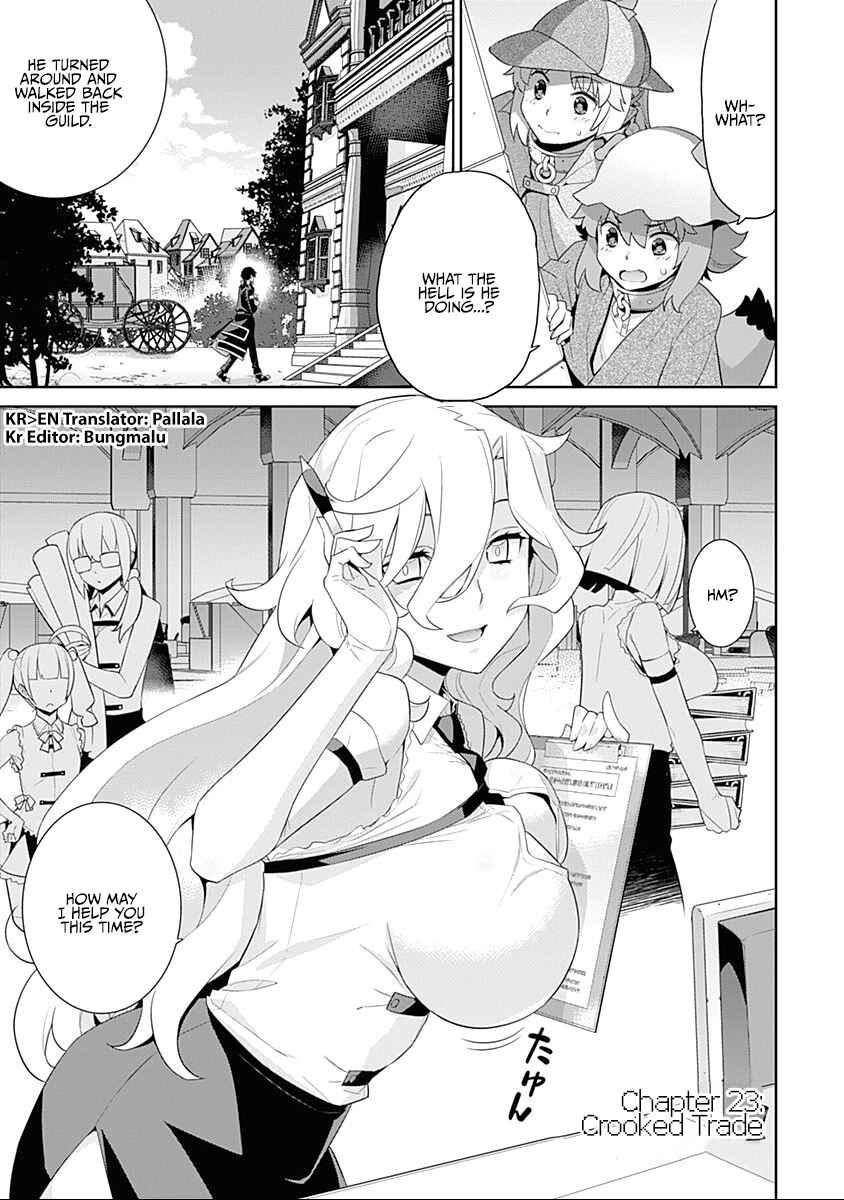 Page 1 Chapter 23 Isekai Elf no Dorei-chan