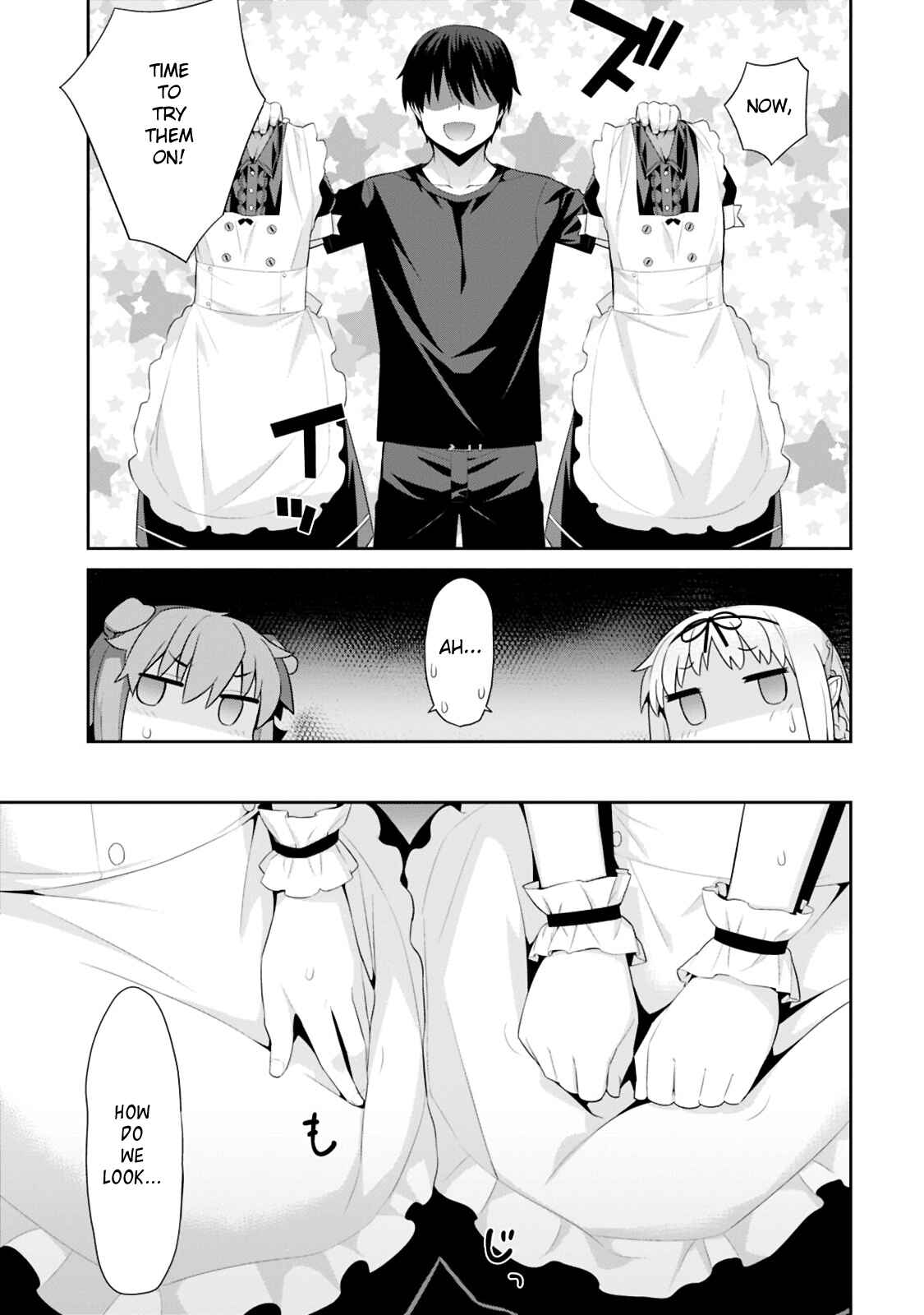 Page 3 Chapter 34 Isekai Elf no Dorei-chan