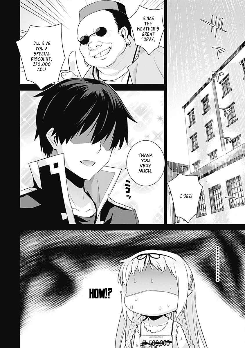 Page 8 Chapter 44 Isekai Elf no Dorei-chan